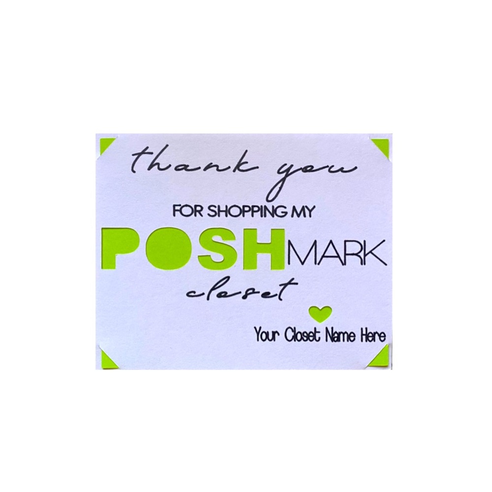 2. 24/24 Closet Package Inserts Stickers Combo - Picture 3 of 4